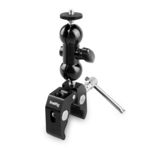 1138B Multi-function Double BallHead with Clamp & 1/4" Screw
