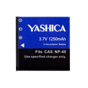 Li-ion Battery 3.7V / 1250mAh (NP-40) for City100 & City200