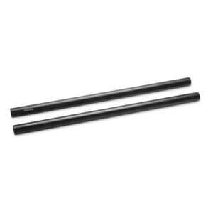 1053 Hard Anodizing Aluminum Alloy Pair of 15mm Rods (M12-12"/30.5cm)