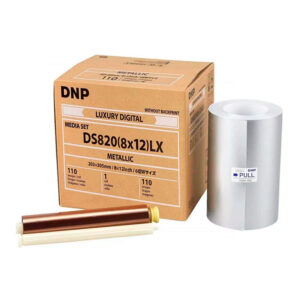 DNP Papel Térmico 20×30 DS820 Metallic