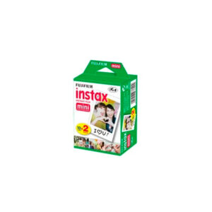 FUJIFILM Instax Película Mini Bipack (2×10 fotos)