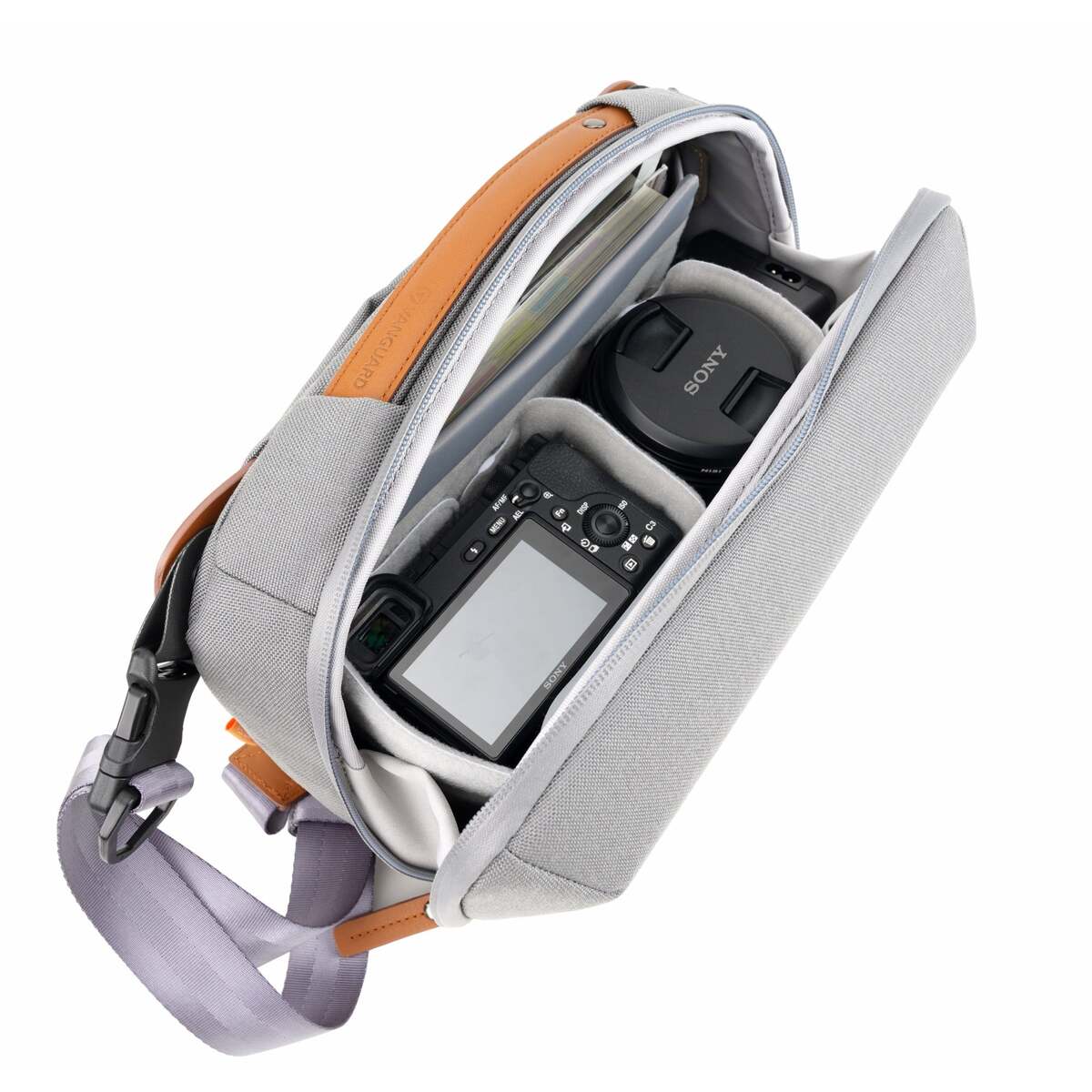 Vanguard Veo City CB 29GY - Bolsa Cross Body - Imagen 9