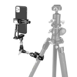 Vanguard Veo CP-46 KIT - Pinza, Brazo y Adaptador Smartphone