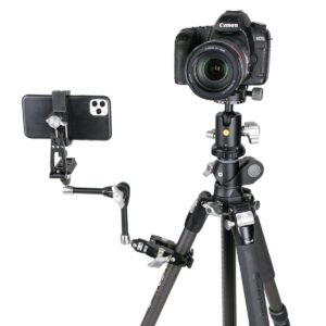 Vanguard Veo CP-65 KIT - Pinza, Brazo y Adaptador Smartphone