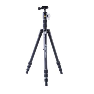Vanguard Vesta TB 204AB - Trípode de viaje de aluminio