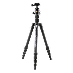 Vanguard Vesta TB 235AB - Trípode de viaje de aluminio