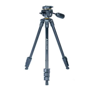 Vanguard Vesta 204AP - Trípode de aluminio con rótula de 3 vías