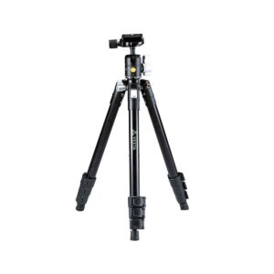 Vanguard Vesta FB 204AB - Trípode de viaje de aluminio