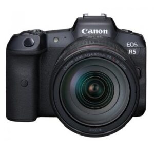 Canon EOS R5 + RF 24-105 mm F4 L IS USM (PLAN ESPECIAL)
