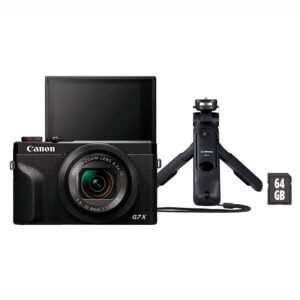 CANON Powershot G7X Mark III Black Vlogger kit