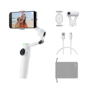 Flow 2 Pro AI Tracker Bundle/ Summit White