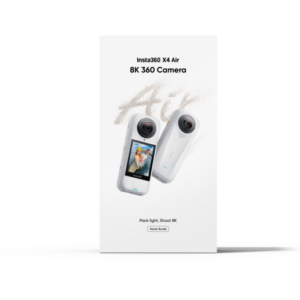 X4 Air Starter Bundle (Arctic White)