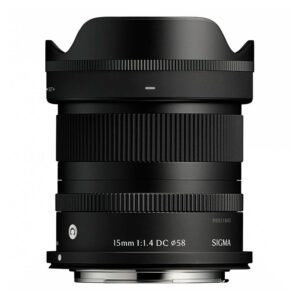 SIGMA 15mm F1.4 DC Contemporary
