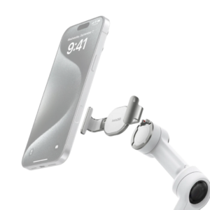 Flow 2 Pro Magnetic Phone Clamp (Summit White)