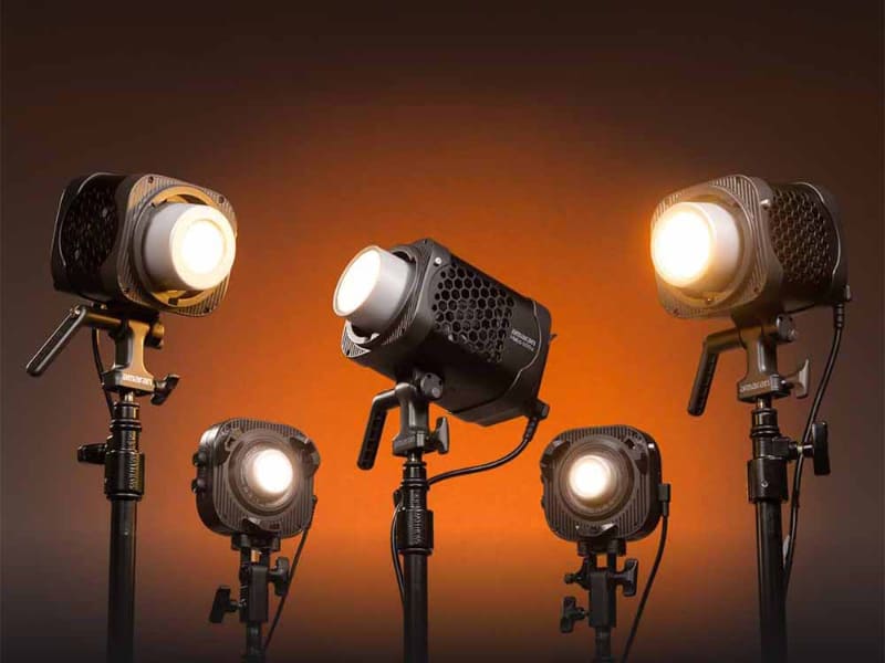 La serie de LEDs «amaran Halo» para fotografía ofrece una selección de 5 productos.