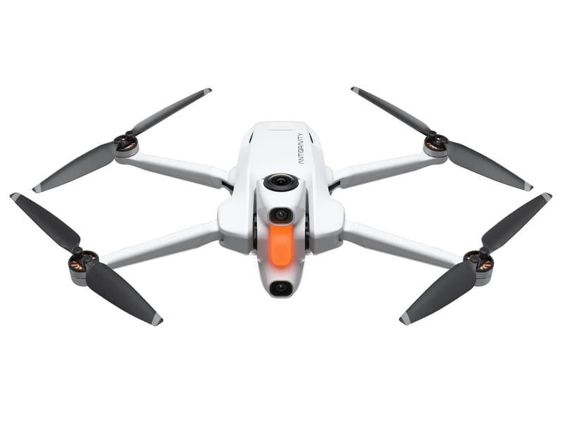 El dron «Antigravity A1», equipado con una cámara de 360°, recibirá una importante actualización en abril.
