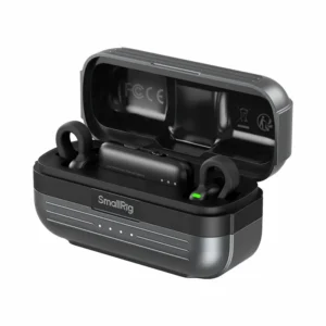 5717 Smallrig Micrófono inalámbrico S70-C2 con adaptador USB-C para teléfonos (Black)