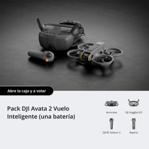 Dron DJI AVATA 2 FLY Smart Combo con 1 batería