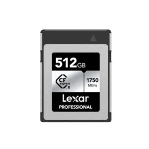 LEXAR CFexpress PRO Type B Silver series 512GB