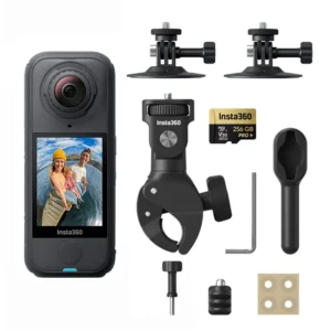 X4 Air Motorcycle Bundle black