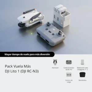 DJI LITO 1 Fly More Combo (RC-N3)