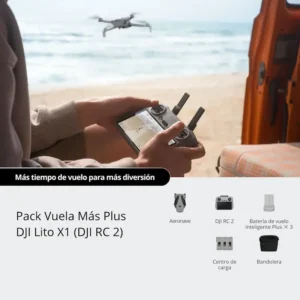 DJI LITO X1 Fly More Combo Plus (RC 2)
