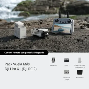 Dron DJI LITO X1 Fly More Combo (RC 2)