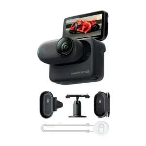 INSTA360 GO 3S Motorcycle In-Helmet POV Bundle Black (128 GB)