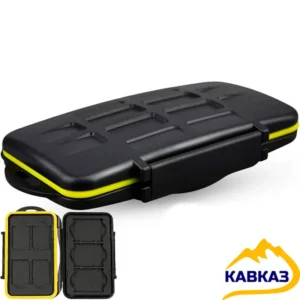 KAVKAZ Fundas para Tarjetas de Memoria