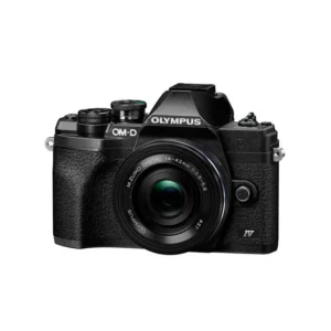 OLYMPUS E-M10 Mark IV Black + 14‑42mm f3.5‑5.6 EZ