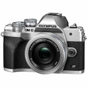 OLYMPUS E-M10 Mark IV Silver + 14‑42mm f3.5‑5.6 EZ