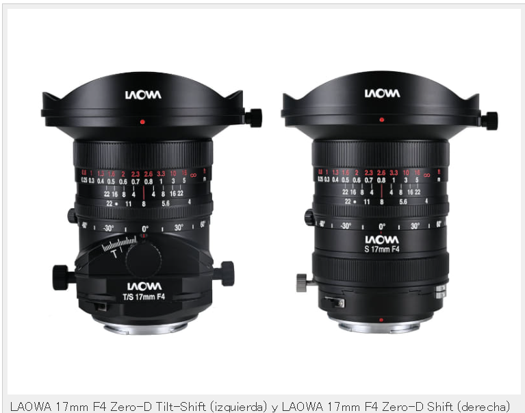 El objetivo descentrable «Zero-D» de LAOWA ahora está disponible en un modelo de 17 mm