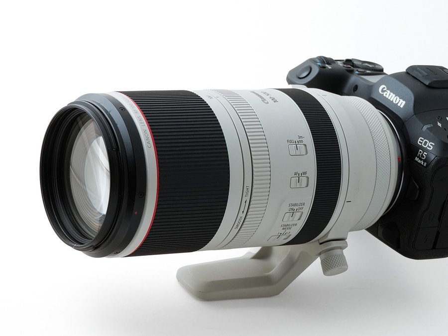 Canon RF100-500mm F4.5-7.1 L IS USM Serie intensiva a corto plazo: objetivos zoom teleobjetivo de fotograma completo de clase 100-400 mm (1)